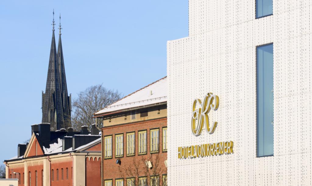 Hotel Von Kraemer Uppsala Eksteriør billede