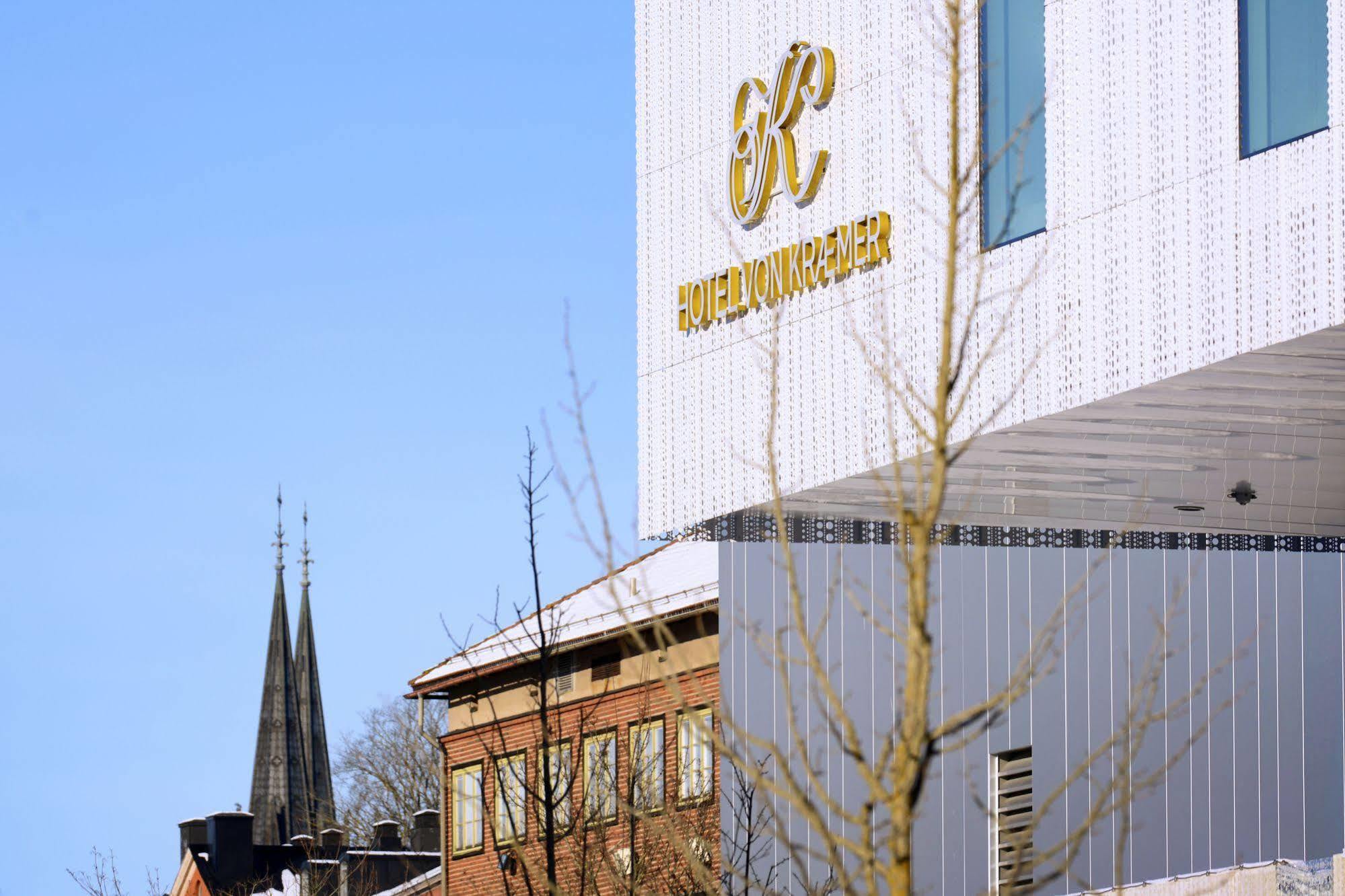 Hotel Von Kraemer Uppsala Eksteriør billede